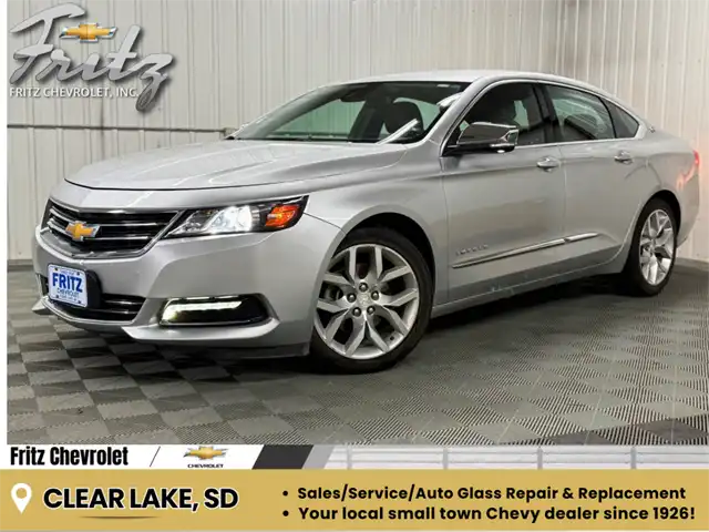 2016 Chevrolet Impala 2LZ's photo