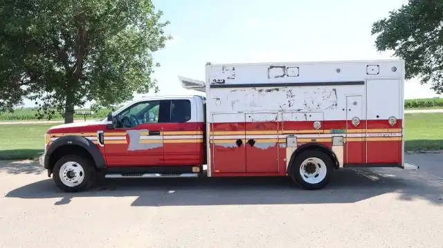 2017 Ford F-550's photo