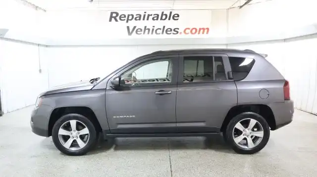 2017 Jeep Compass High Altitude's photo