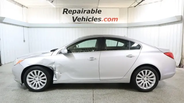2012 Buick Regal Premium 1 Turbo photo 4