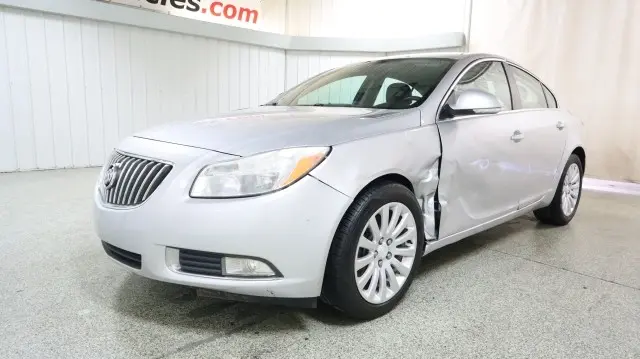2012 Buick Regal Premium 1 Turbo photo 3