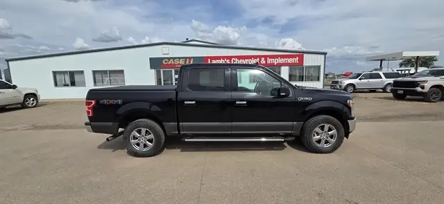 2018 Ford F-150 XLT 4x4 SuperCrew 5-1/2 Box photo 1