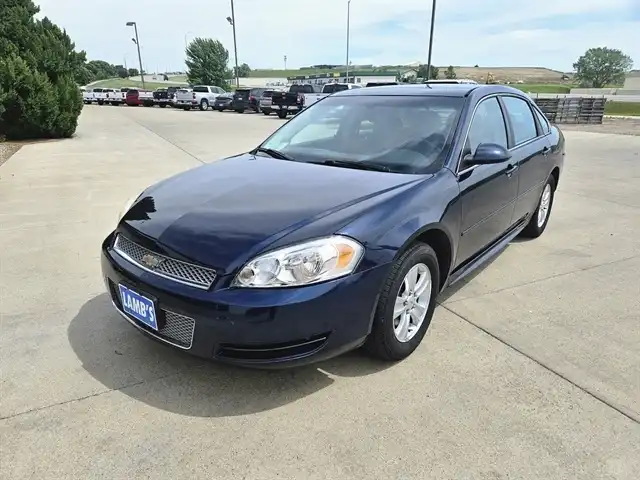2012 Chevrolet Impala 1FL Fleet's photo