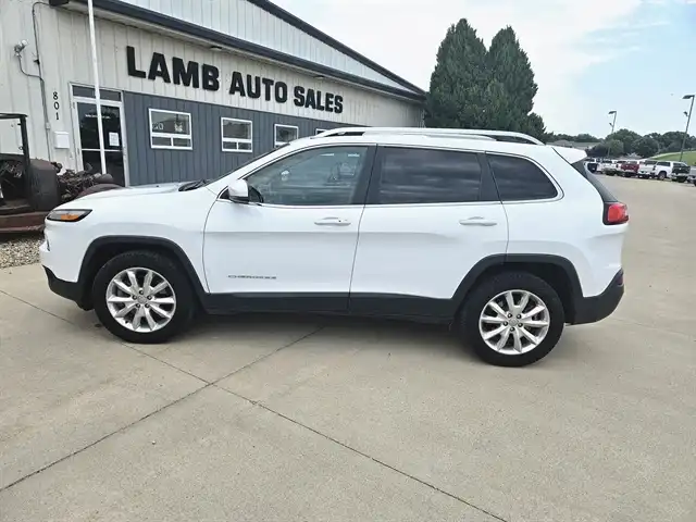 2017 Jeep Cherokee Limited 4X4's photo