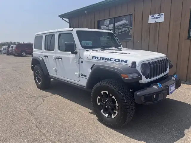 2025 Jeep Wrangler 4xe Rubicon 4XE's photo