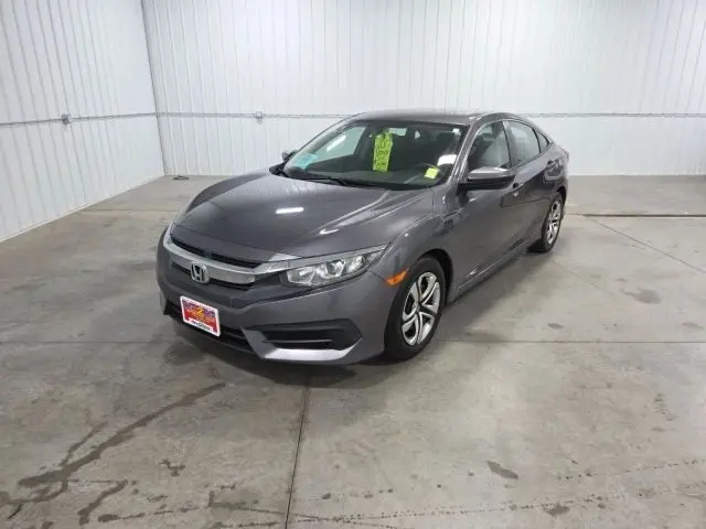 2017 Honda Civic LX CVT photo 5