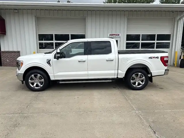2021 Ford F-150 Lariat 4x4 SuperCrew 5-1/2 Box's photo