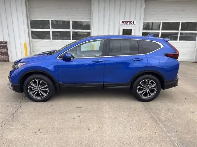 2021 Honda CR-V EX AWD's photo