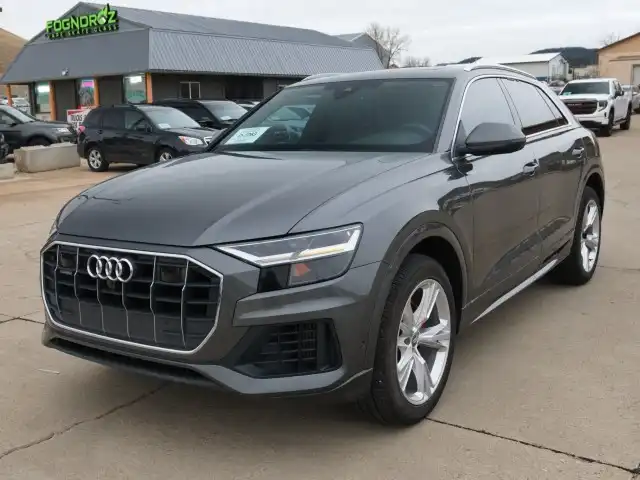 2019 Audi Q8 3.0T Premium Plus Tiptonic quattro's photo
