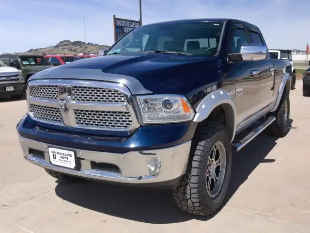 2014 RAM 1500 Laramie 4x4 Crew Cab LWB's photo