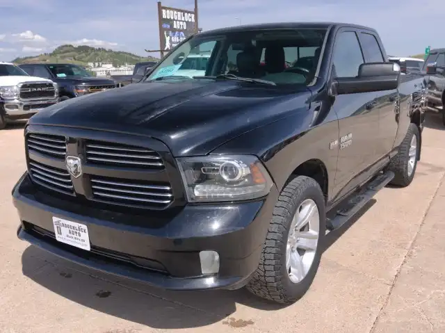 2014 RAM 1500 Sport Quad Cab 4x4's photo