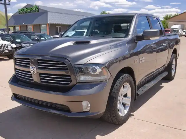 2014 RAM 1500 Sport Crew Cab 4x4's photo