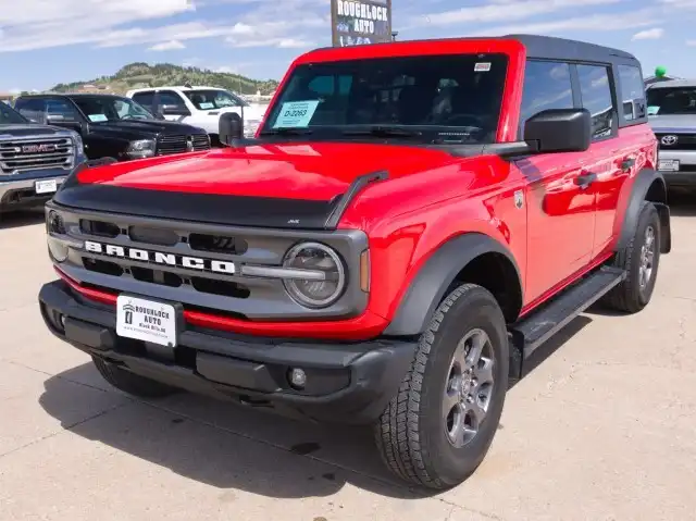 2023 Ford Bronco Big Bend Mid (222A) 4x4's photo