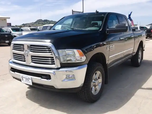 2015 RAM 2500 SLT 4X4 Crew Cab SWB's photo