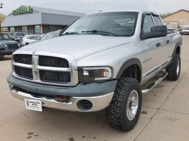 2004 Dodge Ram 2500 SLT 4X4 QUAD CAB SWB's photo