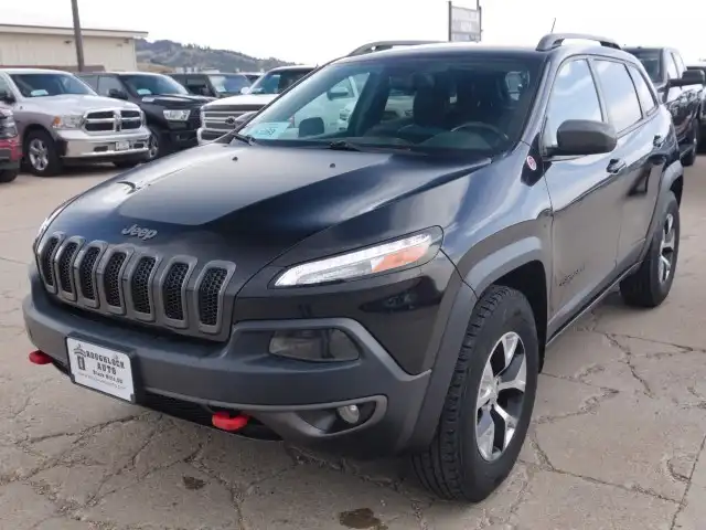 2017 Jeep Cherokee Trailhawk 4x4's photo