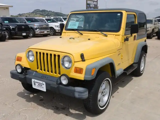 2000 Jeep Wrangler Sport's photo