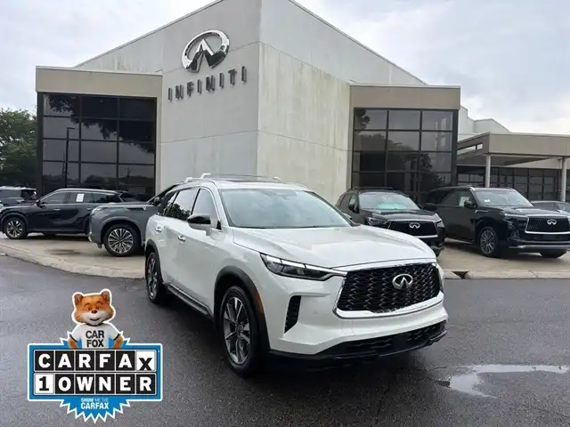 2023 INFINITI QX60 LUXE AWD's photo