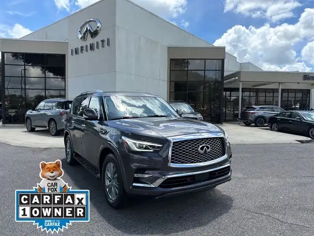 2023 INFINITI QX80 Luxe 4WD's photo