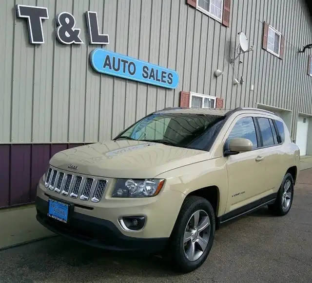 2017 Jeep Compass High Altitude 4X4's photo