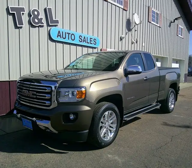 2015 GMC Canyon SLT 4WD Extended Cab's photo
