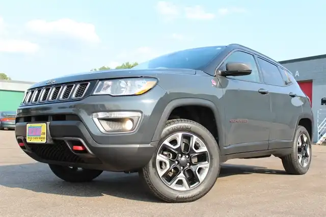 2017 Jeep Compass Trailhawk 4X4's photo