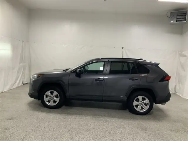 2021 Toyota RAV4 Hybrid LE AWD's photo