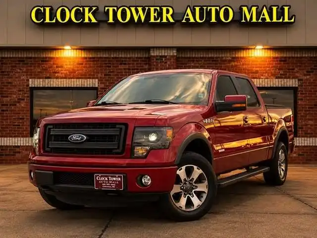2013 Ford F-150 FX4 4x4 SuperCrew 145-in's photo