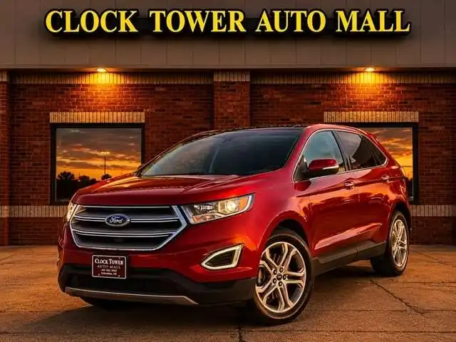 2015 Ford Edge Titanium AWD's photo