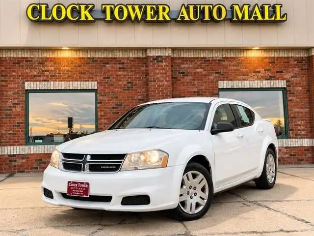 2013 Dodge Avenger SXT's photo