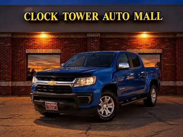 2021 Chevrolet Colorado 4WD LT Crew Cab Short Box's photo