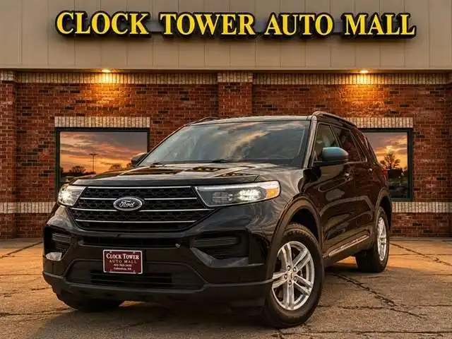 2022 Ford Explorer XLT 4WD's photo