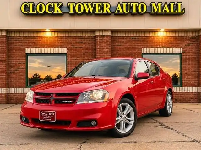 2011 Dodge Avenger Express's photo