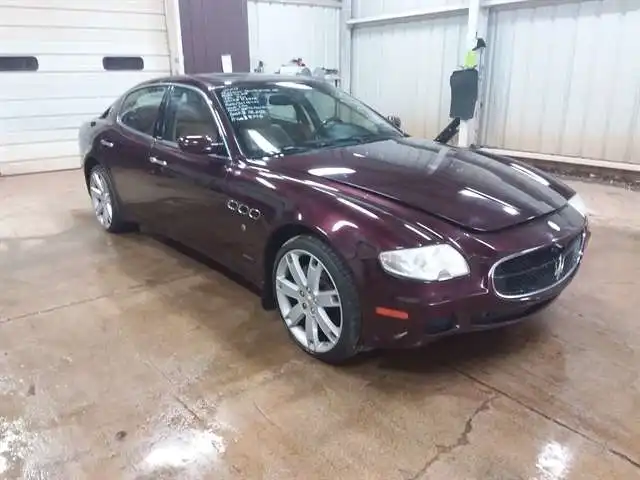 2007 Maserati Quattroporte 4.2 AUTOMATIC Executive GT's photo