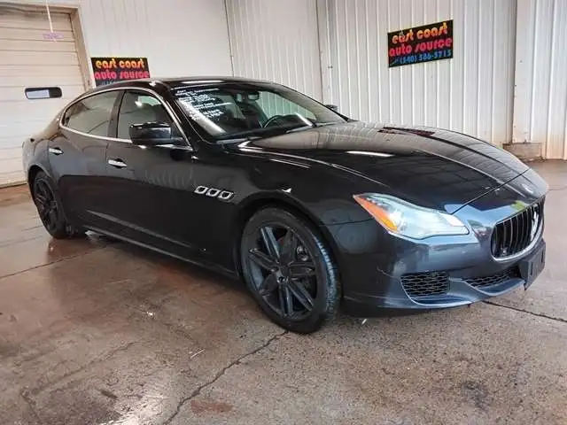 2014 Maserati Quattroporte S Q4's photo