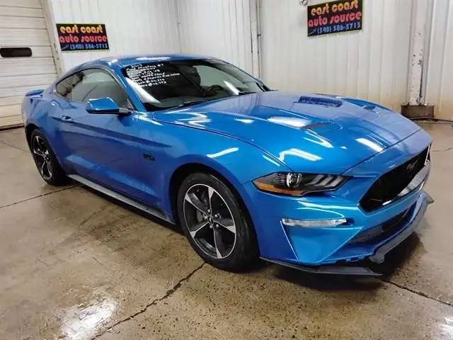 2019 Ford Mustang GT Coupe's photo