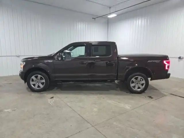 2018 Ford F-150 Lariat 4x4 SuperCrew 5-1/2 Box's photo