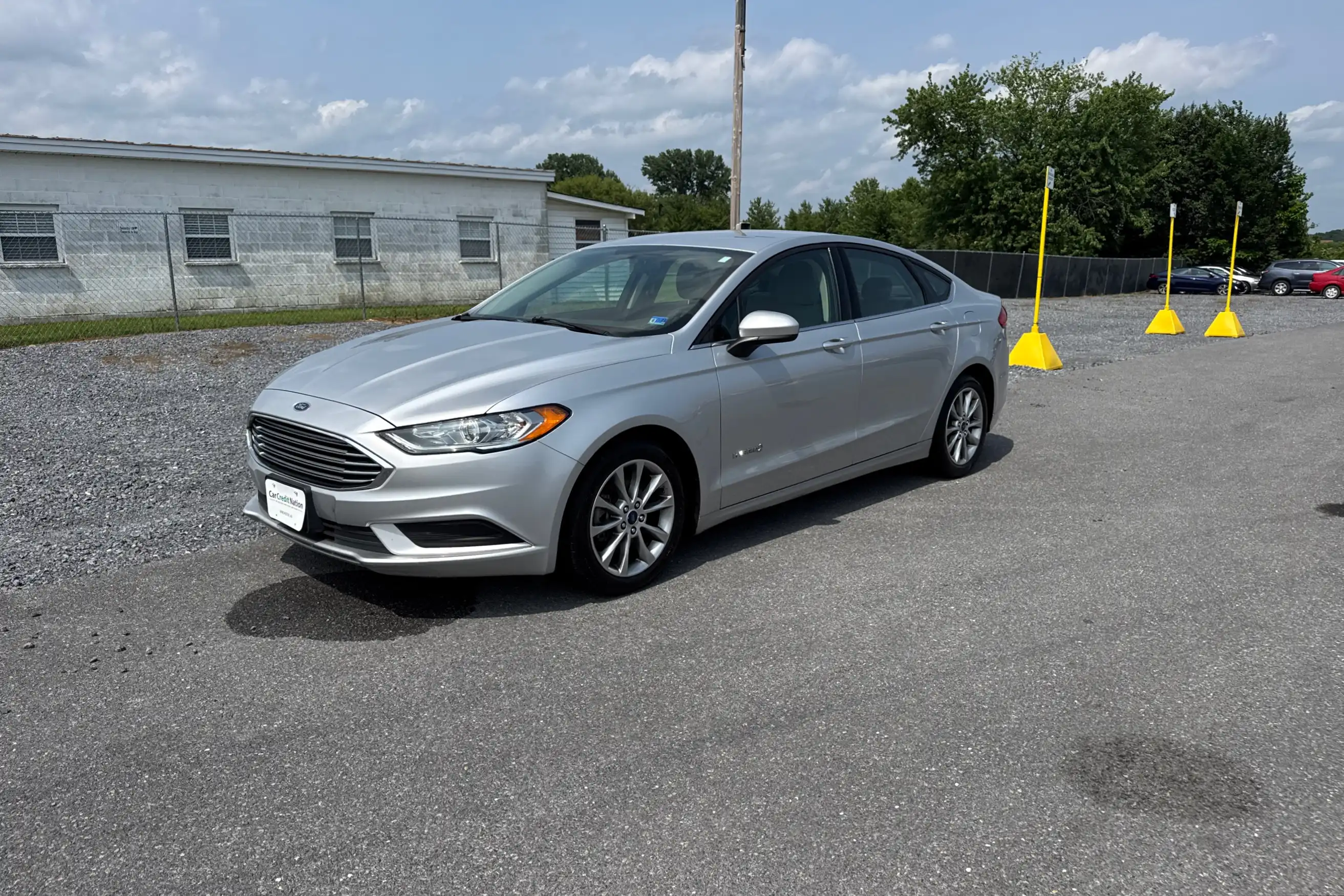 2017 Ford Fusion S's photo