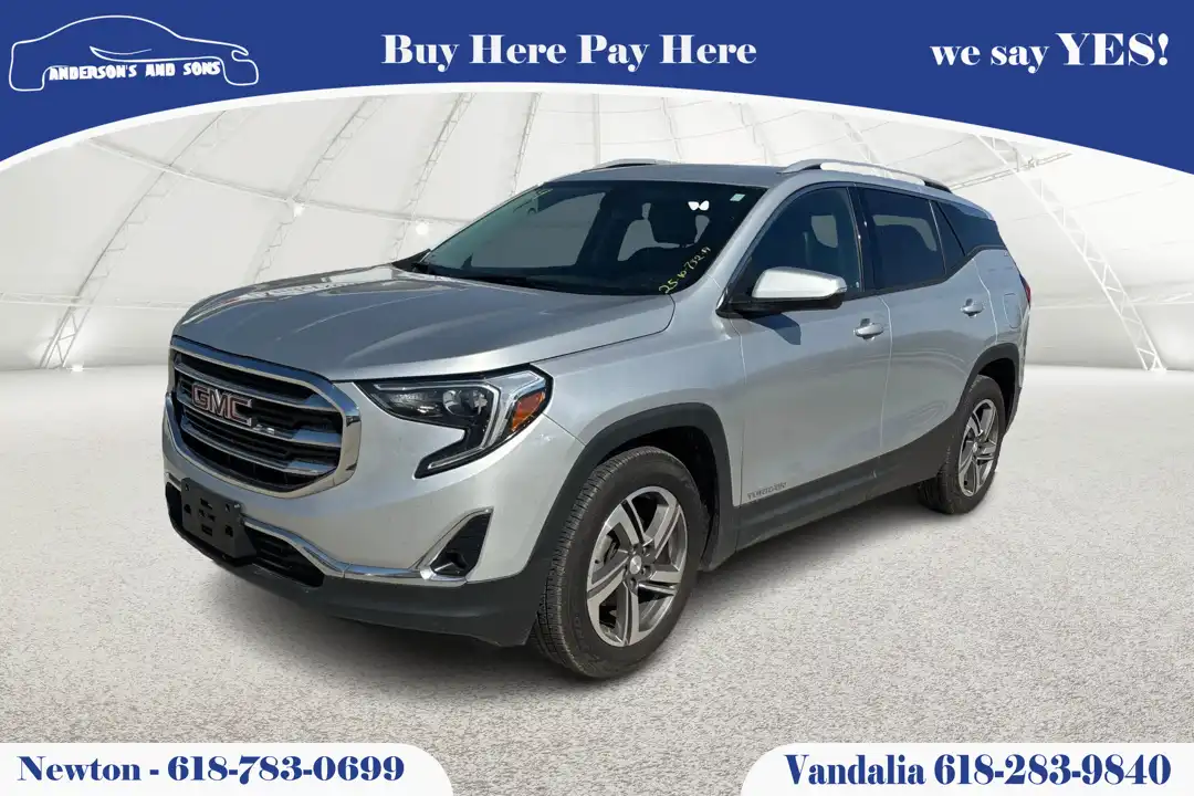 2019 GMC Terrain SLT FWD's photo