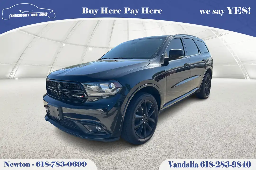 2017 Dodge Durango GT AWD's photo