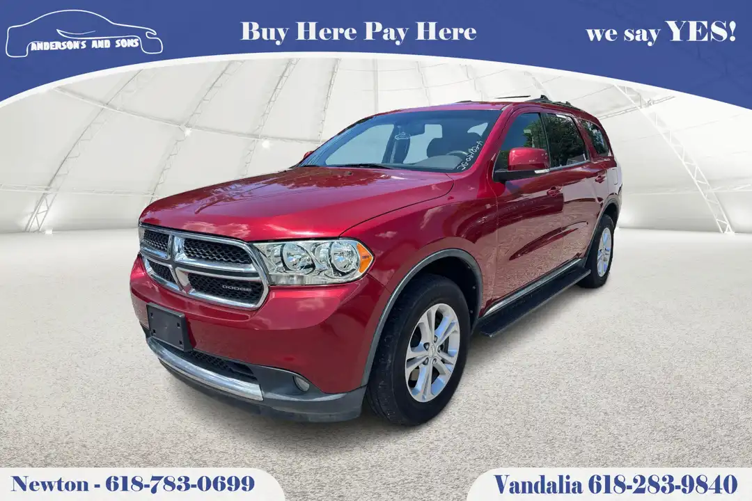 2011 Dodge Durango Crew RWD's photo
