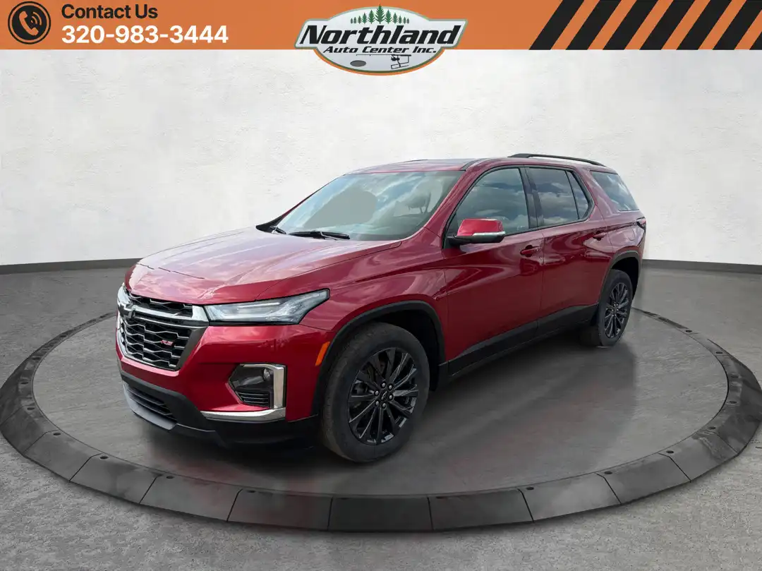 2023 Chevrolet Traverse RS AWD's photo