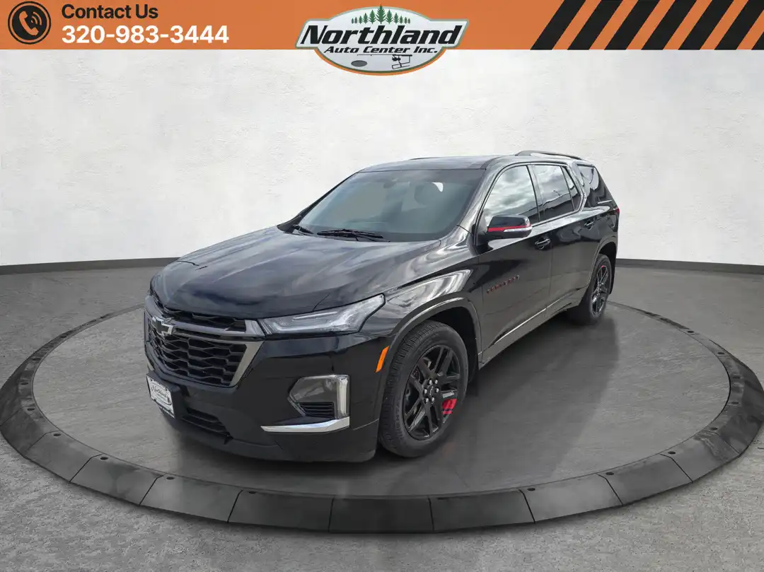 2023 Chevrolet Traverse Premier AWD's photo