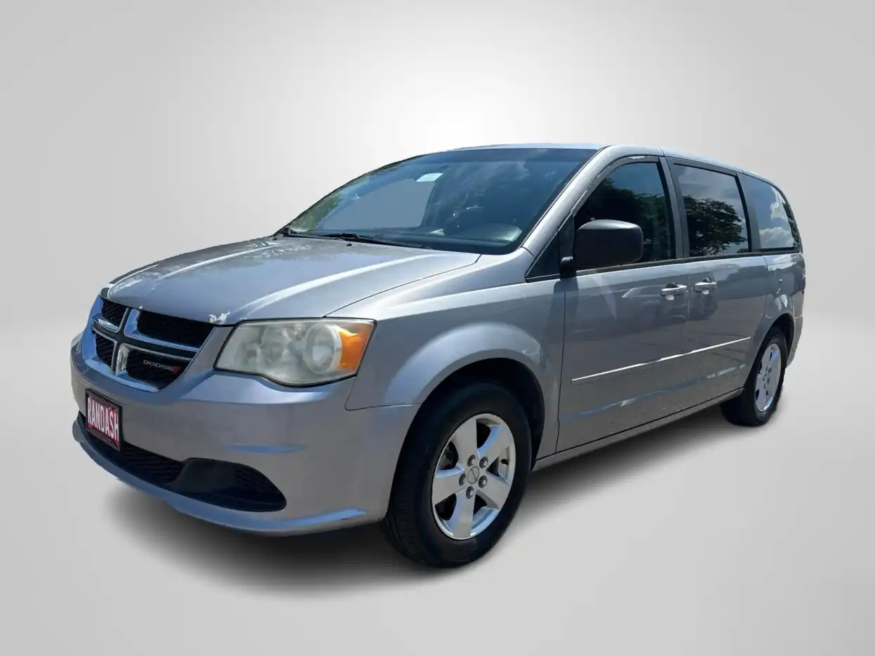 2013 Dodge Grand Caravan SE's photo