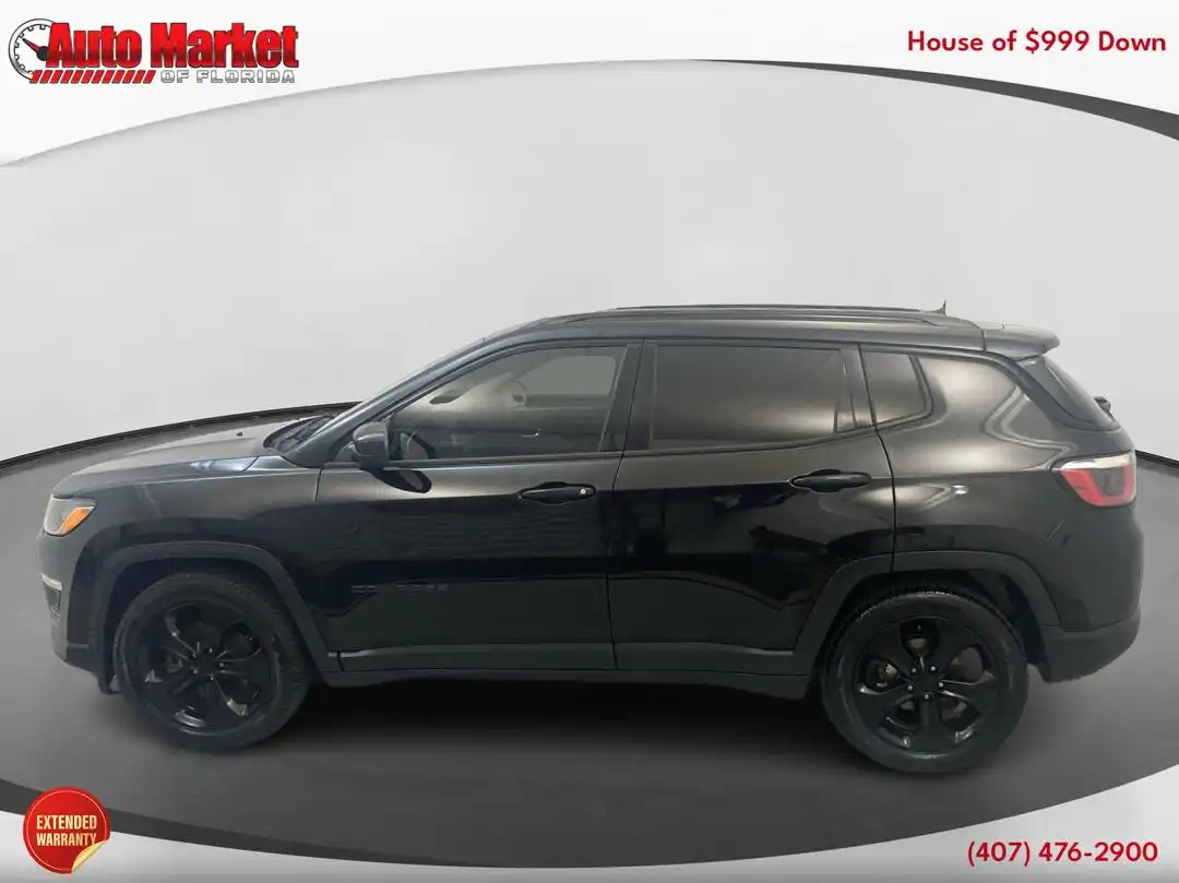2019 Jeep Compass Altitude's photo
