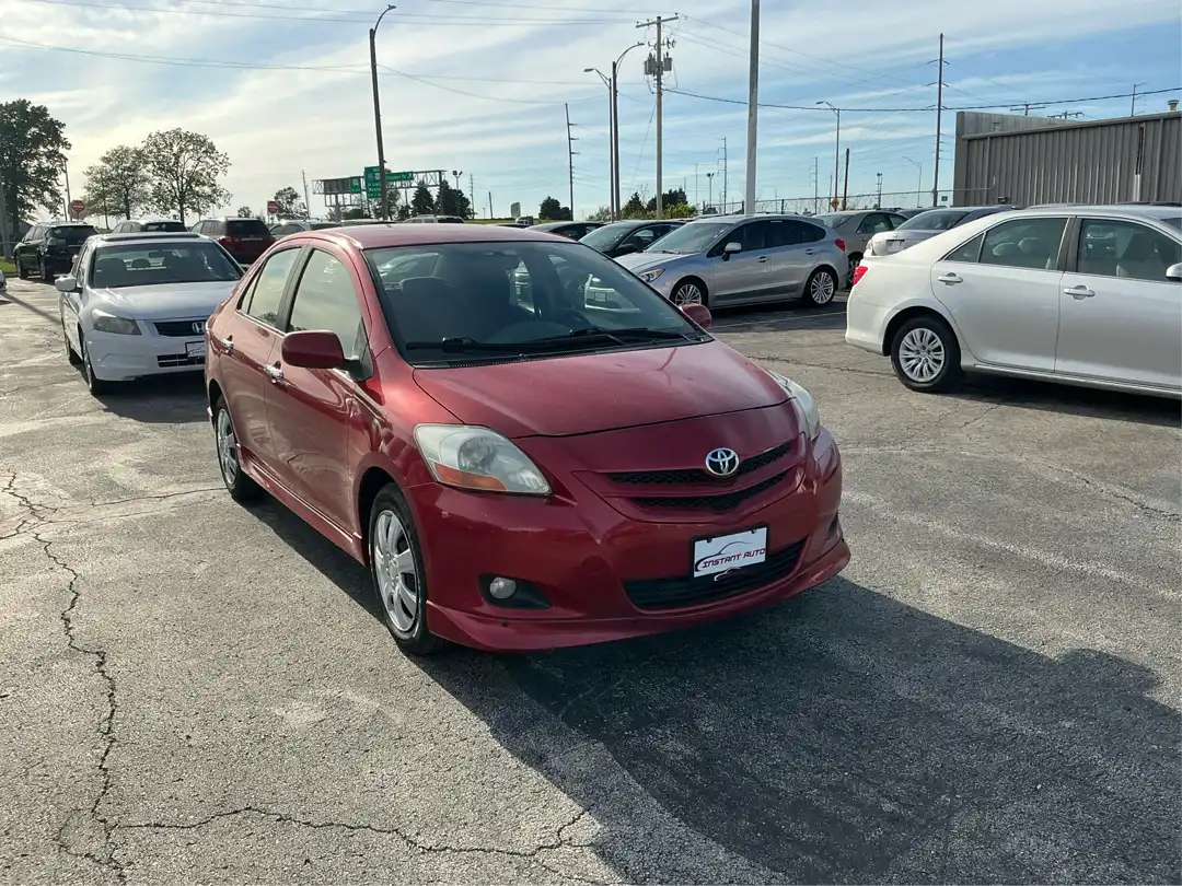 2008 Toyota Yaris S Sedan AT's photo