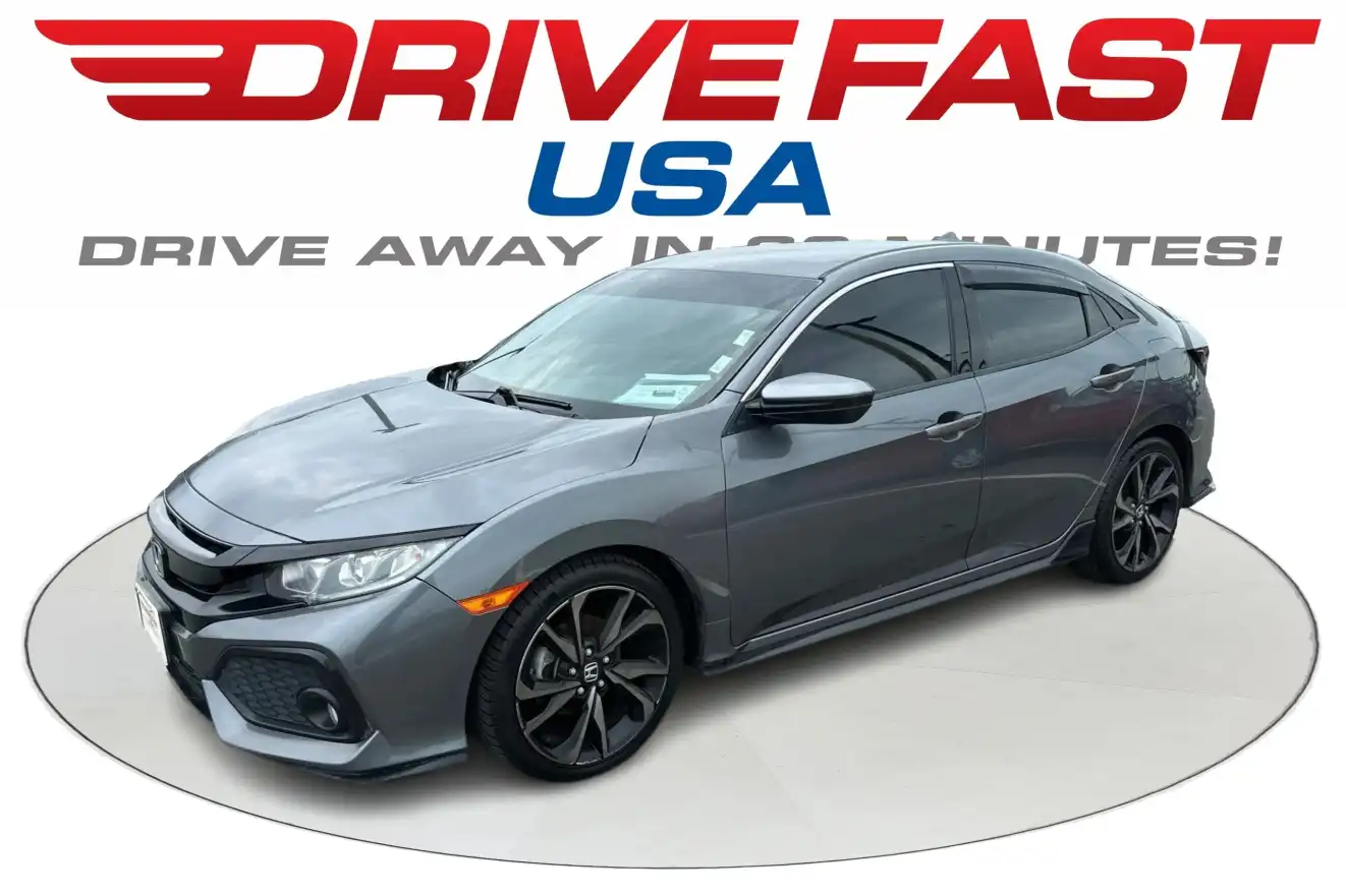 2017 Honda Civic Sport CVT's photo