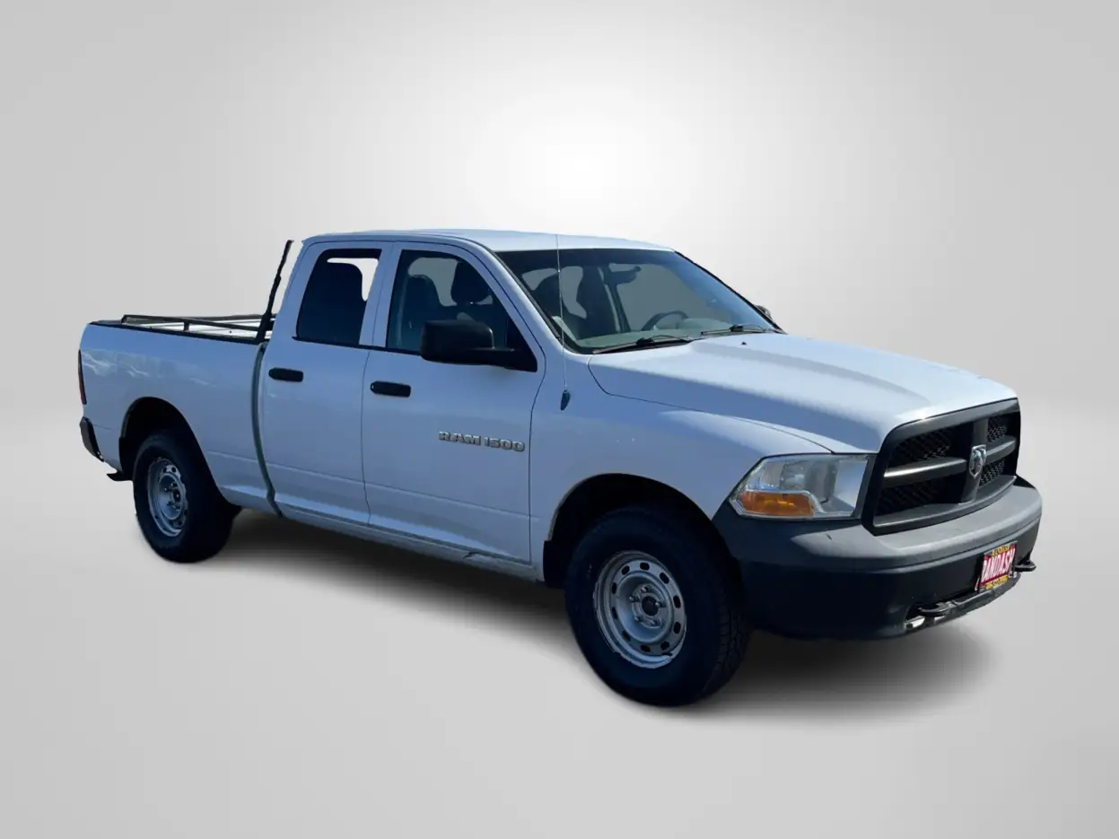 2012 RAM 1500 ST 4WD Quad Cab photo 1