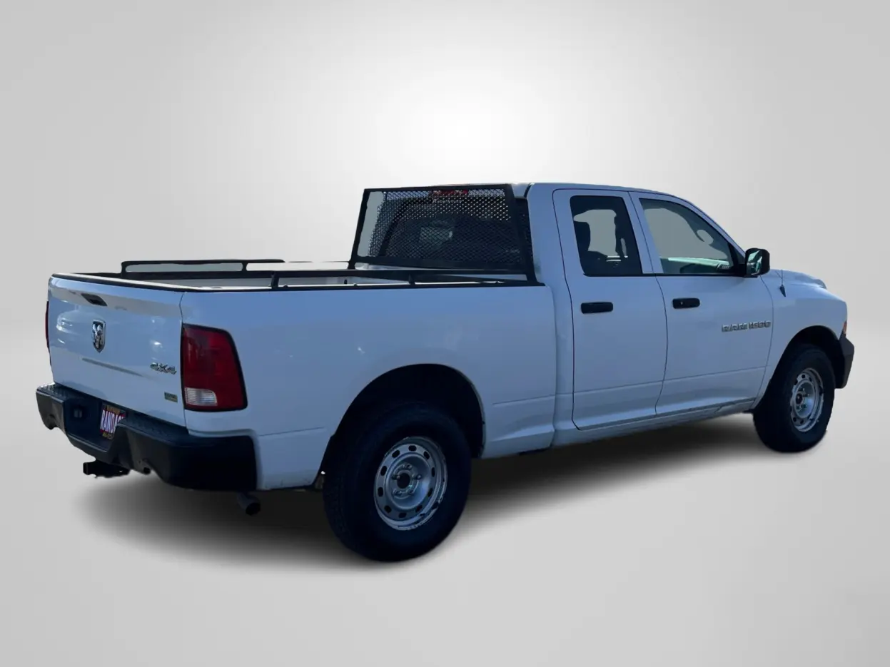 2012 RAM 1500 ST 4WD Quad Cab photo 3
