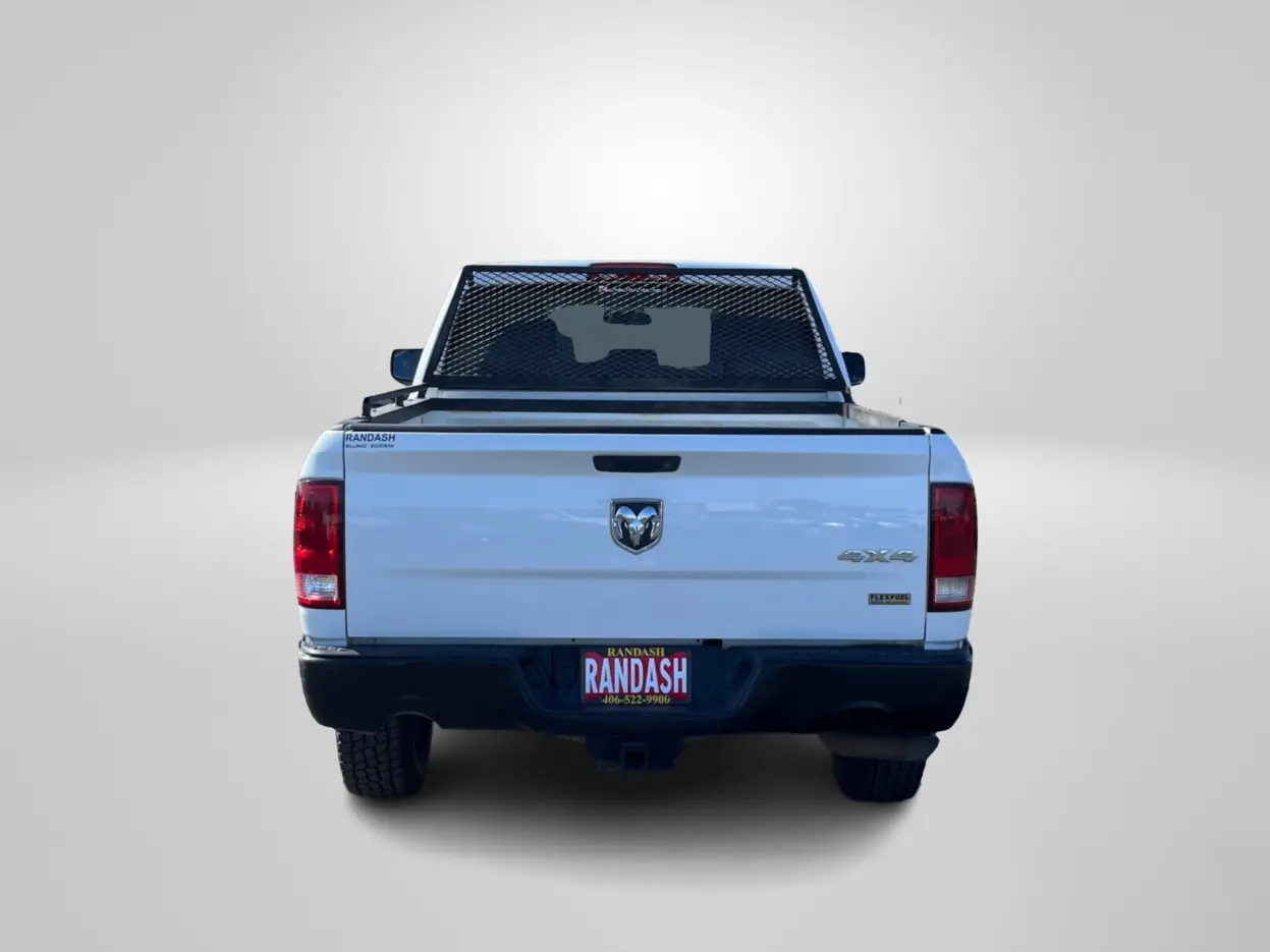 2012 RAM 1500 ST 4WD Quad Cab photo 4